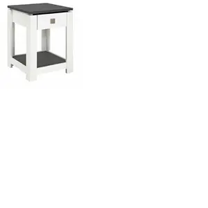 HAKU Möbel, Table basse, Allyson (40 x 40 x 55 cm) pas cher