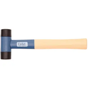 Cyclus Rubber Hamer 410 Gram pas cher