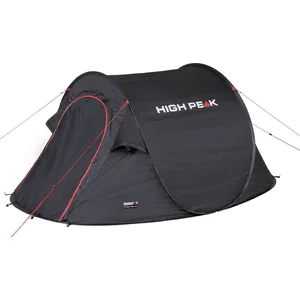 High Peak tente pop-up Vision 2 235 x 140 x 100 cm noir pas cher