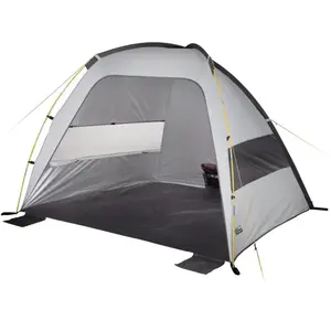 High Peak Rapid Beach 80 Quick Set Up Beach Shelter 150 x 200 cm donkergrijs pas cher