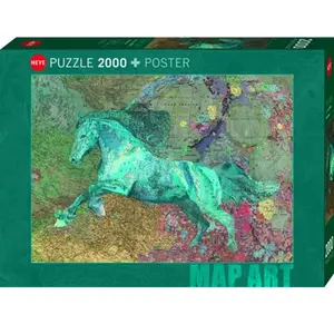 Heye Map Art - Horse 30092
