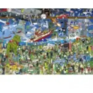 Puzzel Movie History - 2000 Stukjes - Heye Puzzle 803098