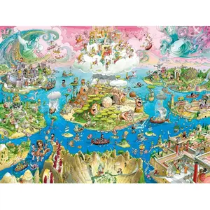 Heye legpuzzel 2025 - Odyssey 1500 stukjes pas cher
