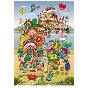 Heye With Jon Burgerman 30076 pas cher