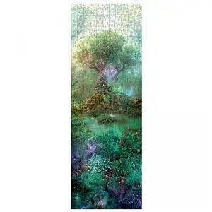 Puzzle vertical 1000 pièces - Heye - Enigma trees - potassium Tree - Coloris Unique pas cher