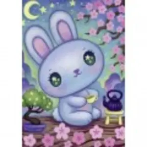 Puzzel Bunny Zen - 500 Stukjes - Heye Puzzle 30107 pas cher