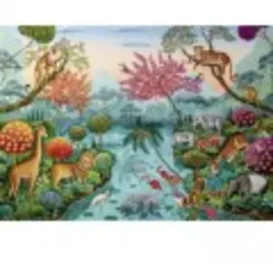 Puzzel Lagoon Paradise - 1000 Stukjes - Heye Puzzle 30108