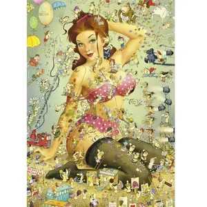 Heye Boite Triangulaire - Insta Girls Life 29992 pas cher