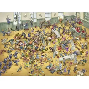 Heye- Puzzle, Justice for All, Teal/Turquoise Vert