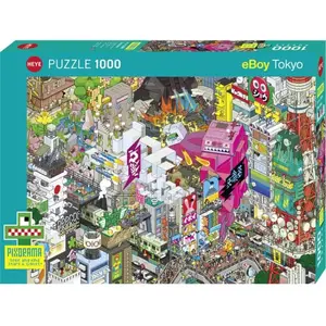Heye Puzzle Puzzel Tokyo Quest 1000 Heye29981. pas cher