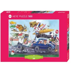 Heye Puzzel Puzz.Off On Holiday! Loup 500