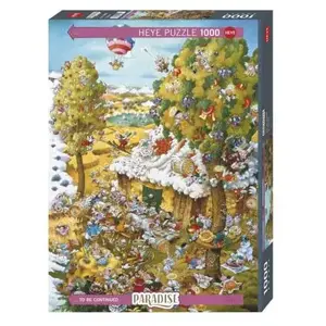 Heye Puzzel Puz.Paradise i.Summer1000. pas cher
