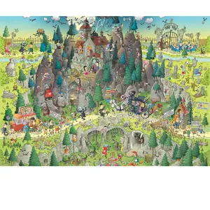 Heye Funky Zoo Transylvanian Habitat 1000 stukjes pas cher