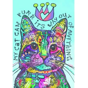 Puzzle Heye My Cat Can Purr 500 pièces