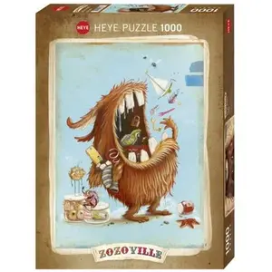 Heye Puzzel Omnivoor,Zozovil.1000. pas cher