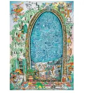 Puzzle 1000 pièces - HEYE - Esprit d'artiste - Abstrait - Adulte - Mixte pas cher