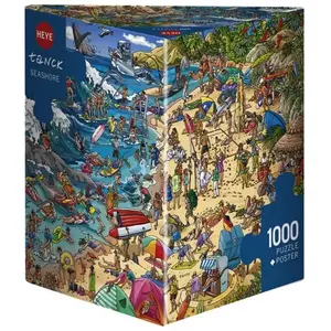 Heye Seashore (Puzzle) pas cher