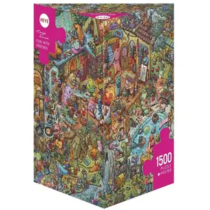 Heye Fun With Friends Puzzle: 1500 Teile pas cher