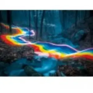 Heye Puzzle Rainbow Road Legpuzzel 1000 stuk(s) Fantasie pas cher