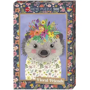 Heye Funny Hedgehog Puzzle: 500 Teile pas cher