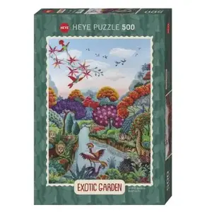 Heye Plant Paradise Puzzle: 500 Teile