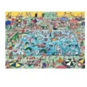Puzzle 1000 pièces Heye Cool Down Blachon