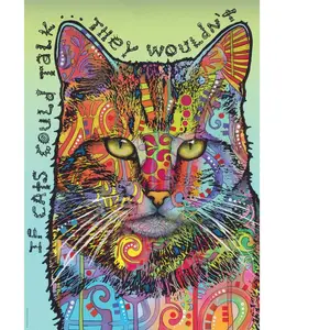 Puzzle 1000 pièces Heye If Cats Could Talk pas cher