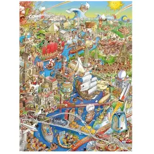 Heye Hugo Prades - History River 29890 pas cher