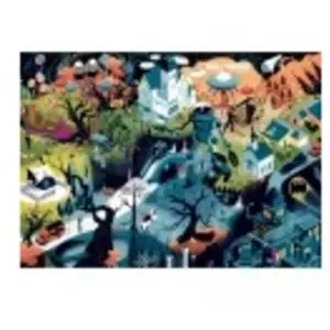Puzzle 1000 pièces Heye Tim Burton Films