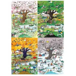 Heye- Puzzle 2000 pcs, 29873, Multicolore pas cher