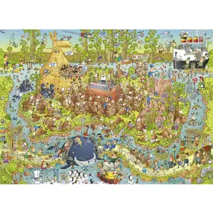 Comparateur de prix : Heye legpuzzel Australian Habitat van Degano, 1000 stukjes