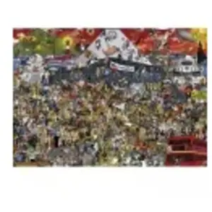 Puzzle 2000 pièces - HEYE - British Music History - Abstrait - Mixte - 15 ans