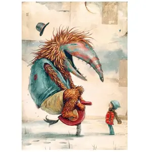 Puzzle Heye Zozoville Spring Time 1000 Pièces