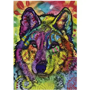 Puzzle Heye Âme du loup 1000 pièces pas cher