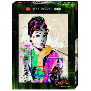 Comparateur de prix : Puzzle 1000 Pièces Heye People Audrey