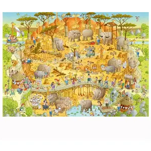 Comparateur de prix : Heye African Habitat - Puzzel - 1000 stukjes