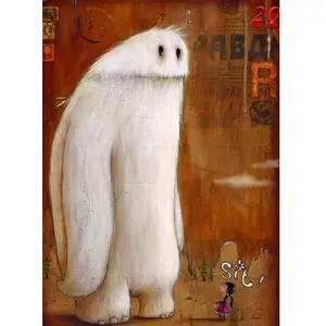 Heye Puzzle 500 pièces MERCIER Zozville Sit - Thème Humour - Blanc pas cher