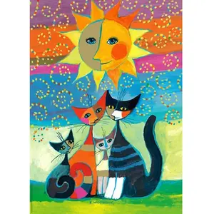 Heye Puzzle Rosina Wachtmeister, sun 1000 pcs pas cher