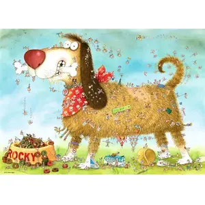 Heye Puzzle Dog’s Life, Degano 1000 pcs