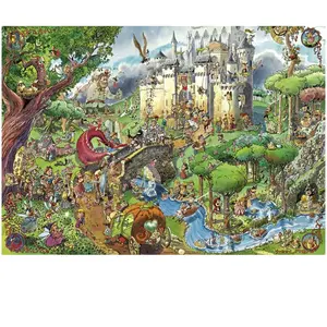 Heye Puzzle Fairy Tales, Prades 1000 pcs