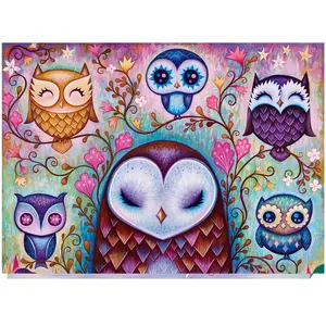 Comparateur de prix : Puzzle Heye Dreaming Great Big Owl 1000 pièces