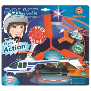 Gunther - 1684 - Jeu de Plein Air - Hélicoptère "Police Copter" pas cher
