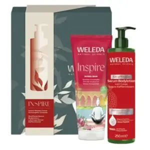 Weleda Inspire Bodycare Geschenkset Persoonlijke verzorgingsset pas cher