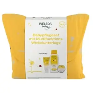 Weleda Baby Geschenkset Persoonlijke verzorgingsset pas cher