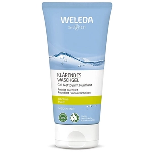 Weleda - Gel nettoyant purifiant - Saule - 100 ml pas cher