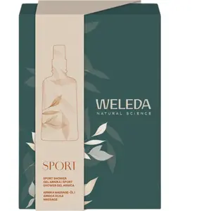 Weleda Sport Geschenkset Persoonlijke verzorgingsset pas cher