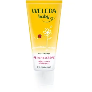 Weleda Calendula Gezichtscrème Parfumvrij Gezichtscrème pas cher
