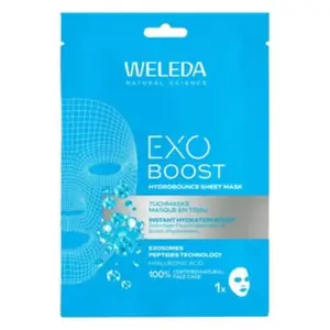 Weleda Exo Boost Hydrobounce Masque en Tissu Acode Hyaluronique 20ml pas cher