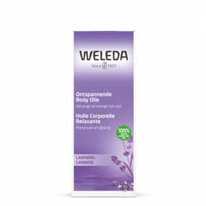 WELEDA - Ontspannende Body Olie - Lavendel - 100ml - 100% natuurlijk pas cher