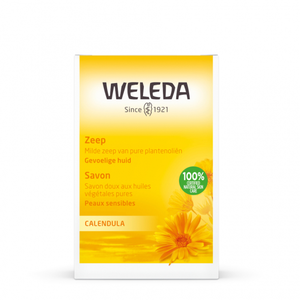 Weleda - Savon végétal au calendula pas cher